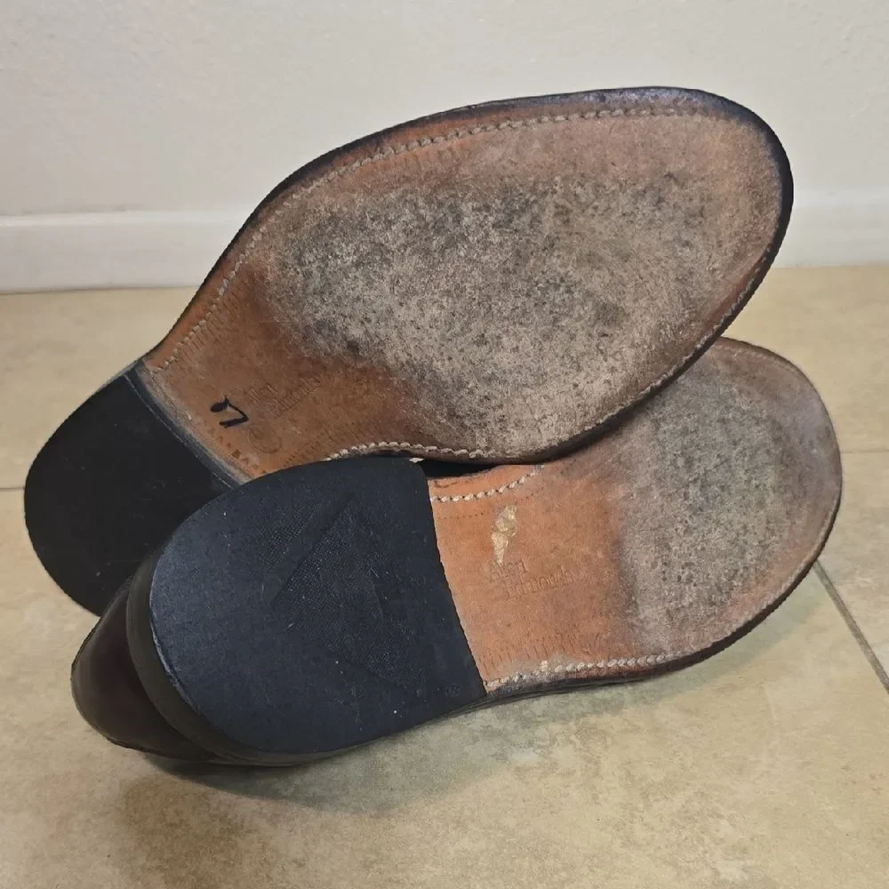 Allen Edmonds Dark Brown Tassel Loafers